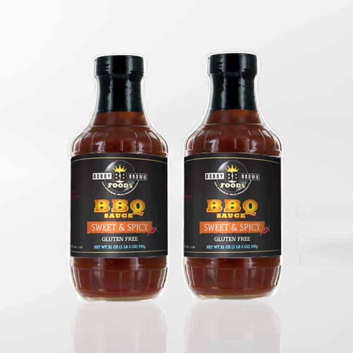 Bobby's Sweet & Spicy BBQ Sauce